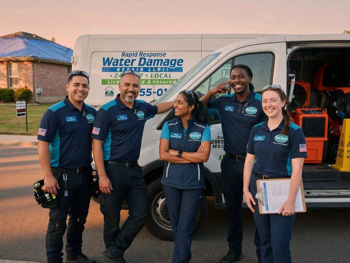 Water Damage Restoration company in Blanchard, ND