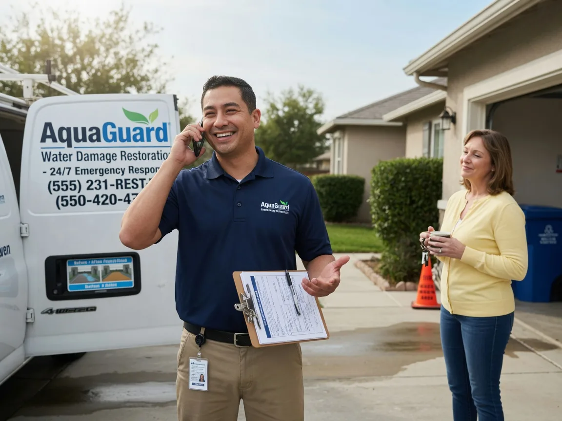 Water Damage Restoration Blanchard, ND FAQs